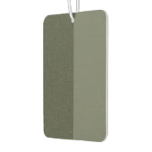 Moderner grüner Split Air Freshener - Individuell  Autolufterfrischer (Links)