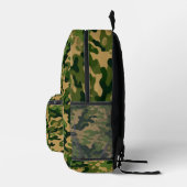 Moderner grüner Tarnrucksack – Premium Armee Bedruckter Rucksack (Rechts)