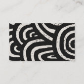 Moderner Grunge Arch Chic aus dem Mittelalter Visitenkarte (Vorderseite)