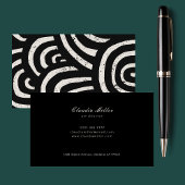 Moderner Grunge Arch Chic aus dem Mittelalter Visitenkarte