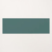 Moderner Hai-Kiefer unter der Meergalaxie Yogamatte (Rückseite (Horizontal))