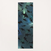 Moderner Hai-Kiefer unter der Meergalaxie Yogamatte (Vorderseite)