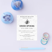 Moderner Hair Salon-Logo-Event-Flyer Flyer (Einzeln)