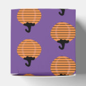 Moderner Halloween Pumpkin Trick oder Treat Candy Geschenkschachtel (Oben)