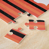 Moderner Halloween Süßer Geist Puzzle (Seite)
