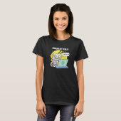 Moderner Händler Nft Nfts Roboter Jpeg T-Shirt (Vorne ganz)