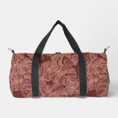 Moderner hawaiianischer Druck Duffle Bag (Vorderseite)
