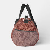 Moderner hawaiianischer Druck Duffle Bag (Rechts)