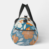 Moderner hawaiianischer Druck Duffle Bag (Rechts)