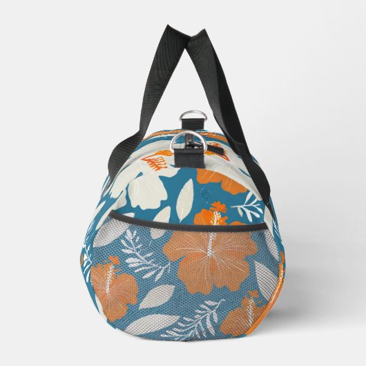 Moderner hawaiianischer Druck Duffle Bag (Rechts)