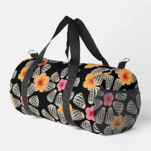 Moderner hawaiianischer Druck Duffle Bag