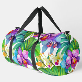 Moderner hawaiianischer Druck Duffle Bag