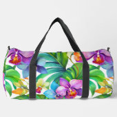 Moderner hawaiianischer Druck Duffle Bag (Vorderseite)