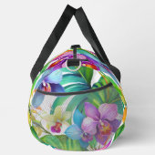 Moderner hawaiianischer Druck Duffle Bag (Rechts)