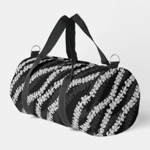 Moderner hawaiianischer Druck Duffle Bag