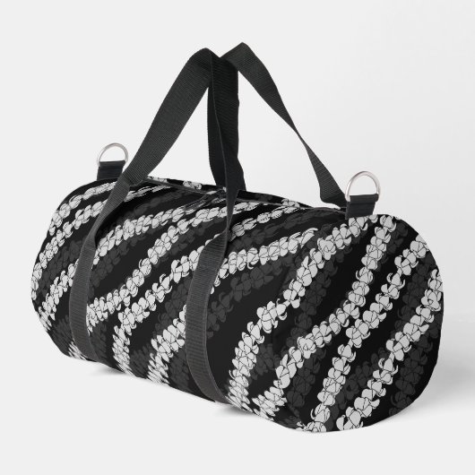 Moderner hawaiianischer Druck Duffle Bag (Linke Seite)