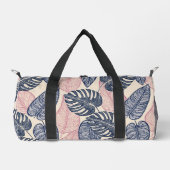 Moderner hawaiianischer Druck Duffle Bag (Vorderseite)