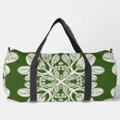 Moderner hawaiianischer Druck Duffle Bag (Vorderseite)