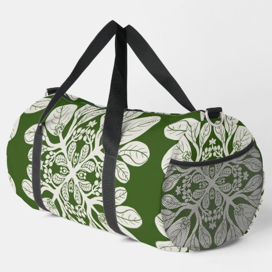 Moderner hawaiianischer Druck Duffle Bag (Rechte Ecke)