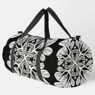 Moderner hawaiianischer Druck Duffle Bag