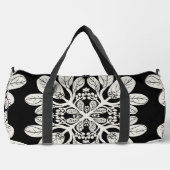 Moderner hawaiianischer Druck Duffle Bag (Vorderseite)