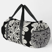 Moderner hawaiianischer Druck Duffle Bag (Rechte Ecke)