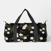 Moderner hawaiianischer Druck Duffle Bag (Vorderseite)