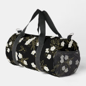 Moderner hawaiianischer Druck Duffle Bag (Rechte Ecke)