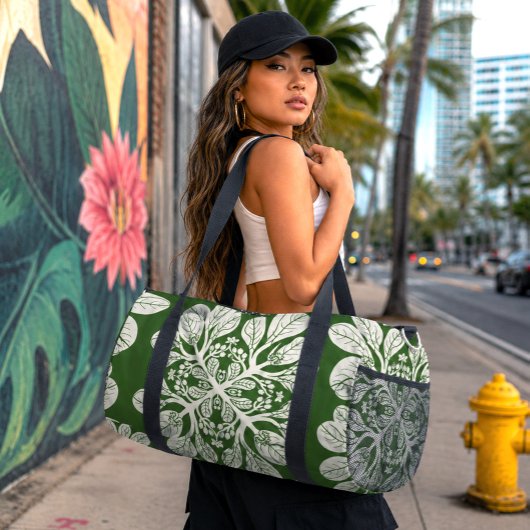 Moderner hawaiianischer Druck Duffle Bag
