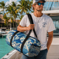 Moderner hawaiianischer Druck