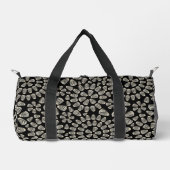Moderner hawaiianischer Druck Duffle Bag (Vorderseite)
