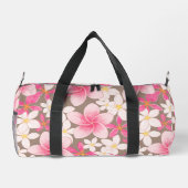 Moderner hawaiianischer Druck Duffle Bag (Rückseite)