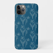 Moderner Hawaiianischer Minimalvogel mit Paradiesm Case-Mate iPhone Hülle (Rückseite)