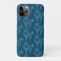 Moderner Hawaiianischer Minimalvogel mit Paradiesm