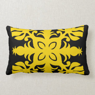 MODERNER HAWAISCHER KLEINPILLOW - Ananas Lendenkissen