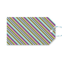 Moderner, heller Diagonal Strip Gemustert