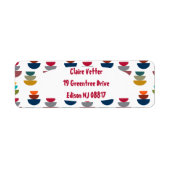 Moderner heller Minimalismus der Mitte des Jahrhun (Vorne)