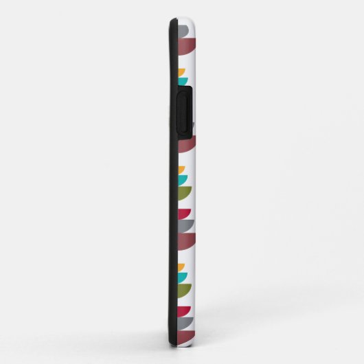 Moderner heller Minimalismus der Mitte des Jahrhun Case-Mate iPhone Hülle (Hinten/Rechts)