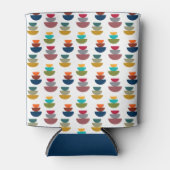 Moderner heller Minimalismus der Mitte des Jahrhun Dosenkühler (Vorderseite)