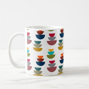 Moderner heller Minimalismus der Mitte des Jahrhun Kaffeetasse
