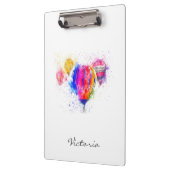 Moderner, hellfarbener Balkon - Ihr Name hinzufüge Klemmbrett (Links)