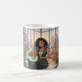 Moderner Hexenbecher Kaffeetasse (Mittel)