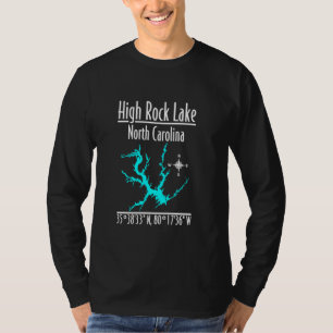 Moderner High Rock Lake - North Carolina T-Shirt