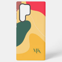 Moderner Hintergrund für Bio Formen