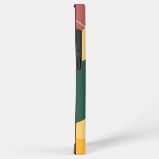 Moderner Hintergrund für Bio Formen Samsung Galaxy Hülle (Rechte Seite)