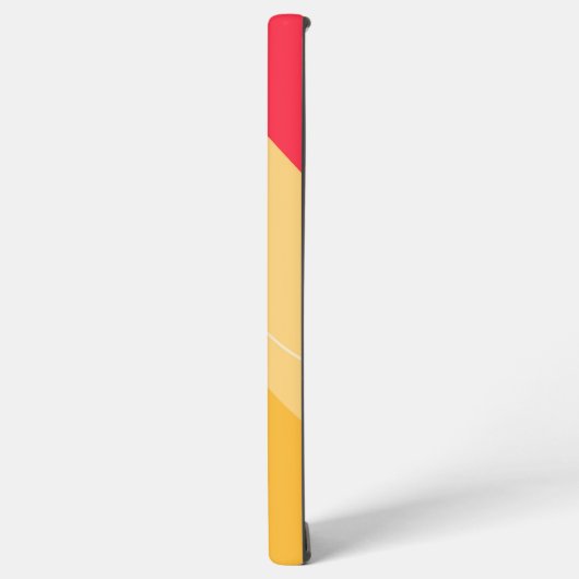 Moderner Hintergrund für Bio Formen Samsung Galaxy Hülle (Linke Seite)