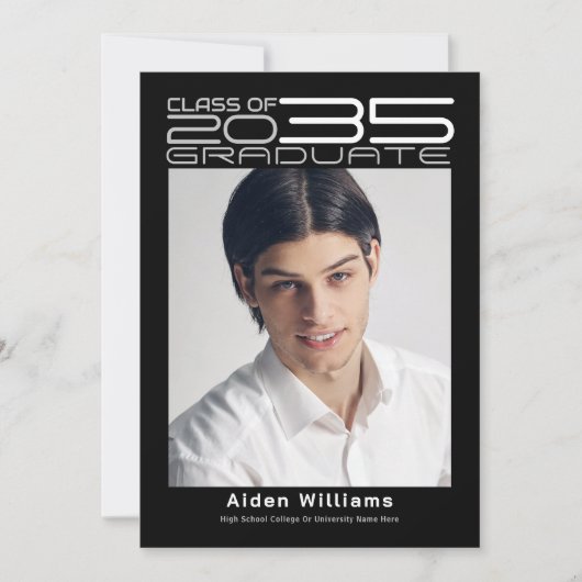 Moderner, hoch entwickelter futuristischer Foto Ab Ankündigung (Vorderseite)