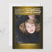 Moderner, hoch entwickelter futuristischer Foto Ab Ankündigung (Vorderseite)