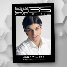 Moderner, hoch entwickelter futuristischer Foto Ab Ankündigung