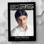 Moderner, hoch entwickelter futuristischer Foto Ab Ankündigung